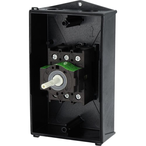 Eaton Hoofdschakelaar, 3-polig, 32 A, NOOD-UIT-functie, Afsluitbaar in 0-sta - Eaton y7 227868 ldo - 20065868