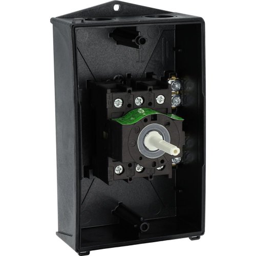 Eaton Hoofdschakelaar, 3-polig, 32 A, NOOD-UIT-functie, Afsluitbaar in 0-sta - Eaton y7 227868 rdo - 20065868