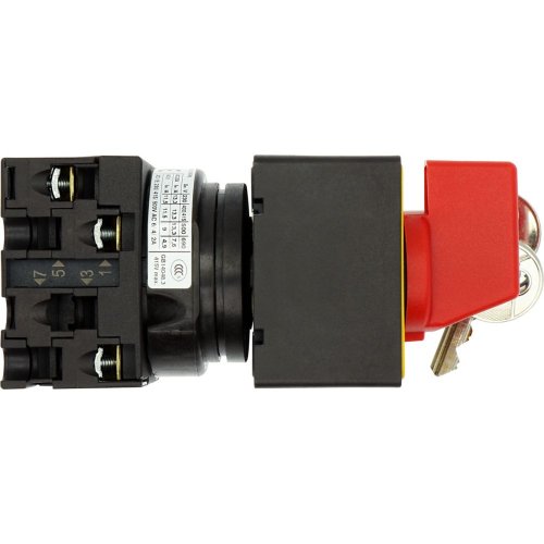 Eaton Paniekschakelaar, 3-polig, 20 A, Cilinderslotvergrendeling SVA, Frontp - Eaton y7 228291 tp1 tp - 20065879