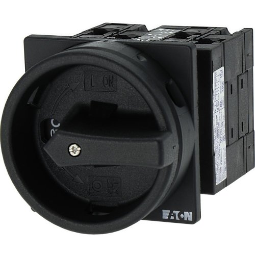 Eaton Hoofdschakelaar, 3-polig + N + 1MC + 1VC, 32 A, HOLD-functie, 90 &deg;, af - Eaton y7 231946 l - 20066057