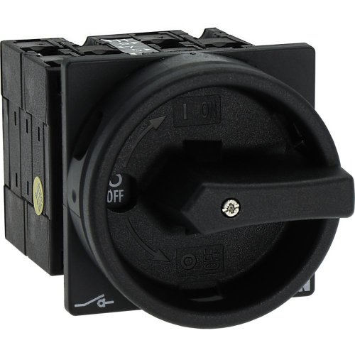 Eaton Hoofdschakelaar, 3-polig + N + 1MC + 1VC, 32 A, HOLD-functie, 90 &deg;, af - Eaton y7 231946 r - 20066057