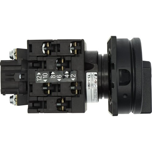 Eaton Hoofdschakelaar, 3-polig + N + 1MC + 1VC, 32 A, HOLD-functie, 90 &deg;, af - Eaton y7 231946 tp - 20066057