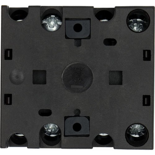 EATON sterdriehoekschakelaar inbouw hand t0-4-8410/e - Eaton y7 24604 bk - 24604