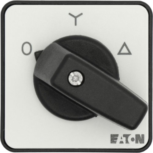 EATON sterdriehoekschakelaar inbouw hand t0-4-8410/e - Eaton y7 24604 c - 24604