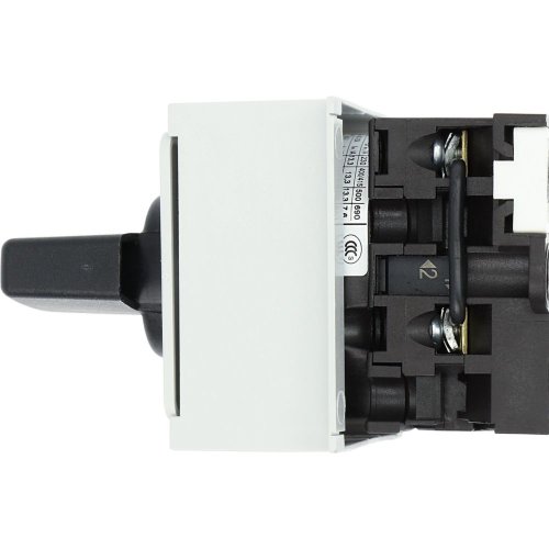 Eaton Omschakelaar, Contacten: 2, 20 A, Frontplaat: HAND-0-AUTO, 45 &deg;, vast, - Eaton y7 26991 bt - 20057057