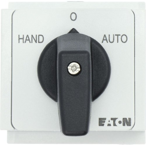 Eaton Omschakelaar, Contacten: 2, 20 A, Frontplaat: HAND-0-AUTO, 45 &deg;, vast, - Eaton y7 26991 c - 20057057