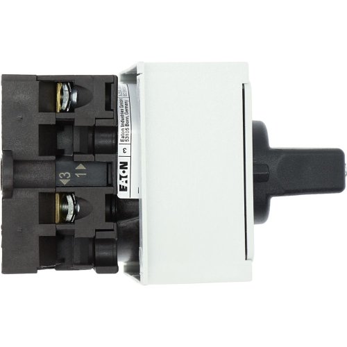 Eaton Omschakelaar, Contacten: 2, 20 A, Frontplaat: HAND-0-AUTO, 45 &deg;, vast, - Eaton y7 26991 tp - 20057057