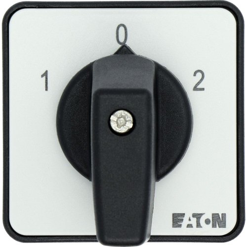 EATON schakelaar 32a 3p 1-0-2 front inbouw t3-3-8401/e - Eaton y7 30992 c - 11003391