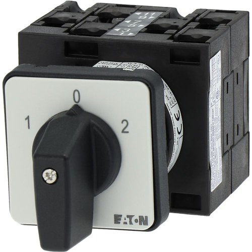 EATON schakelaar 32a 3p 1-0-2 front inbouw t3-3-8401/e - Eaton y7 30992 l - 11003391