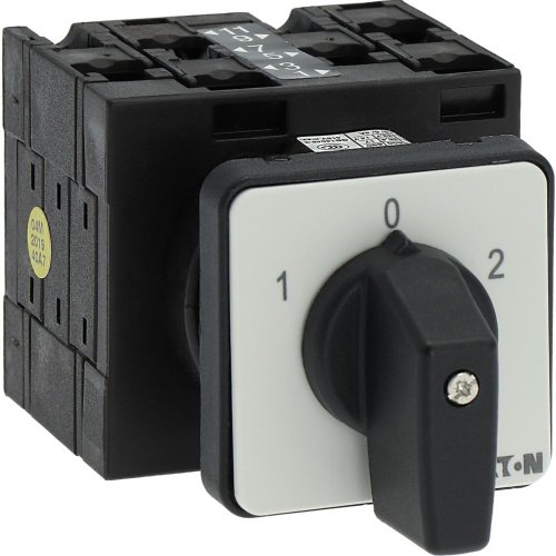 EATON schakelaar 32a 3p 1-0-2 front inbouw t3-3-8401/e - Eaton y7 30992 r - 11003391