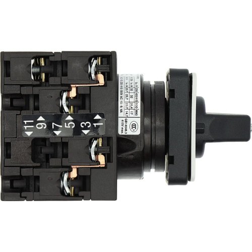 EATON schakelaar 32a 3p 1-0-2 front inbouw t3-3-8401/e - Eaton y7 30992 tp - 11003391