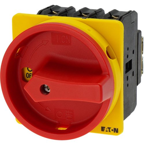 EATON nood/uit schakelaar front inb 3p p3-63/ea/svb - Eaton y7 31607 l - 31607