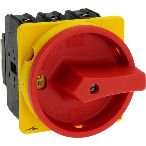 EATON nood/uit schakelaar front inb 3p p3-63/ea/svb - Eaton y7 31607 r - 31607