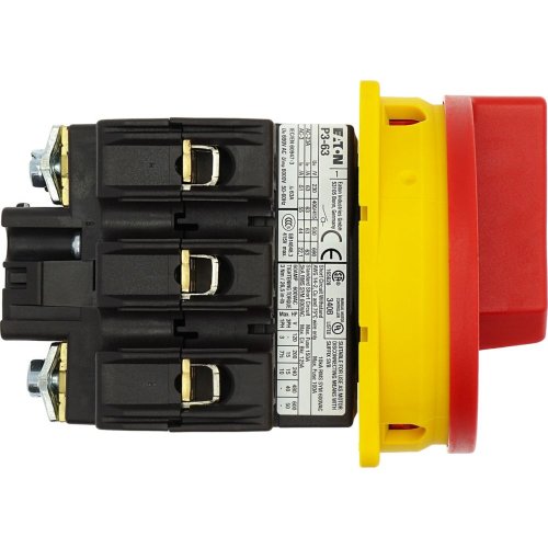 EATON nood/uit schakelaar front inb 3p p3-63/ea/svb - Eaton y7 31607 tp - 31607