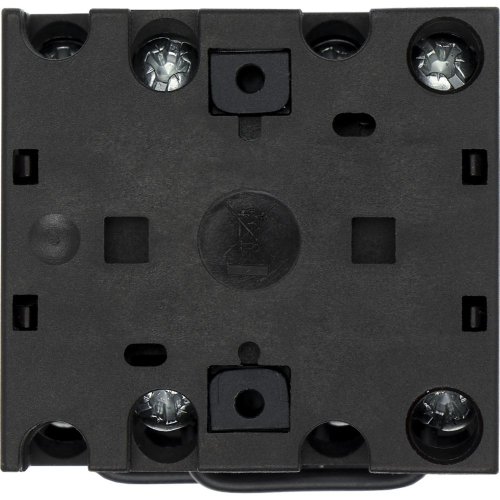 Eaton Omschakelaar, Contacten: 8, 20 A, Frontplaat: 1-0-2, 60 &deg;, vast, inbou - Eaton y7 31726 bk - 20057135