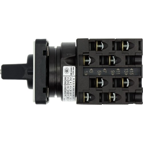 Eaton Omschakelaar, Contacten: 8, 20 A, Frontplaat: 1-0-2, 60 &deg;, vast, inbou - Eaton y7 31726 tp - 20057135