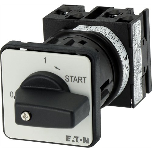 Eaton AAN-UIT-schakelaar, contacten: 4, Tipfunctie in stand START, 20 A, fro - Eaton y7 36486 l - 20057213