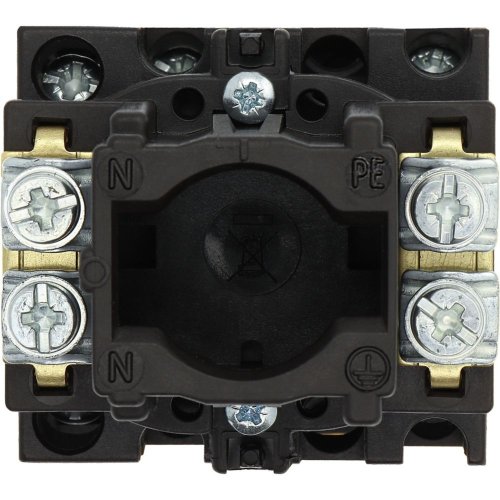 EATON nood/uit schakelaar inbouw 3p T0-2-1/EA/SVB - Eaton y7 38873 bk - 38873