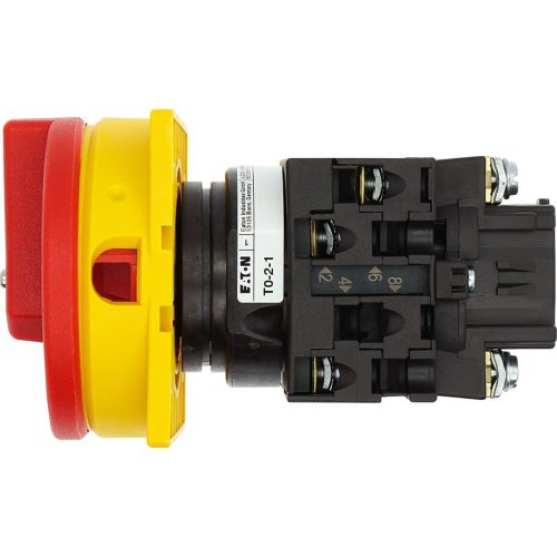 EATON nood/uit schakelaar inbouw 3p T0-2-1/EA/SVB - Eaton y7 38873 bt - 38873