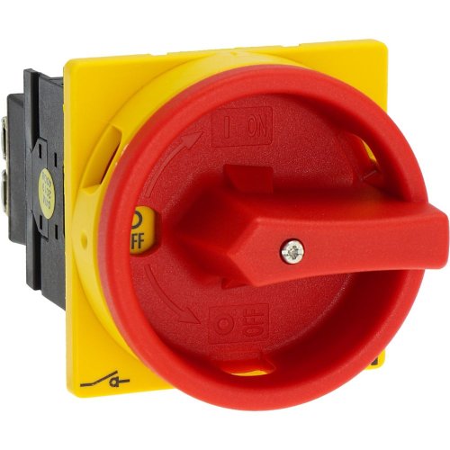 EATON nood/uit schakelaar inbouw 3p T0-2-1/EA/SVB - Eaton y7 38873 r - 38873