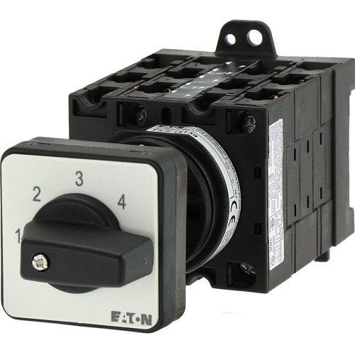 Eaton Stappenschakelaar, Contacten: 10, 32 A, Frontplaat: 1-5, 45 &deg;, vast, t - Eaton y7 4041 l - 20056127