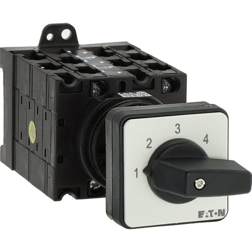 Eaton Stappenschakelaar, Contacten: 10, 32 A, Frontplaat: 1-5, 45 &deg;, vast, t - Eaton y7 4041 r - 20056127