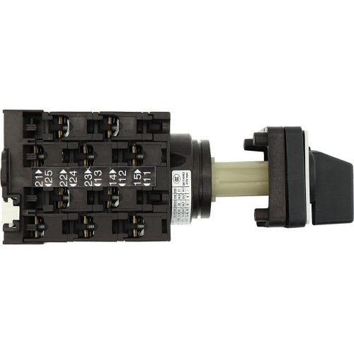 Eaton Stappenschakelaar, Contacten: 10, 32 A, Frontplaat: 1-5, 45 &deg;, vast, t - Eaton y7 4041 tp - 20056127
