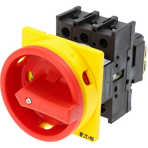 EATON nood/uit schakelaar front inbouw 3p p1-25/ea/svb - Eaton y7 41097 l - 41097