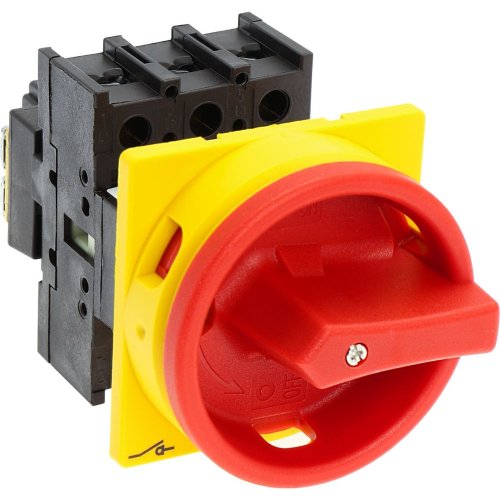 EATON nood/uit schakelaar front inbouw 3p p1-25/ea/svb - Eaton y7 41097 r - 41097