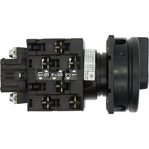 Eaton Hoofdschakelaar, 3-polig + 2MC + 1VC, 32 A, HOLD-functie, 90 &deg;, afslui - Eaton y7 42851 bt - 20057301