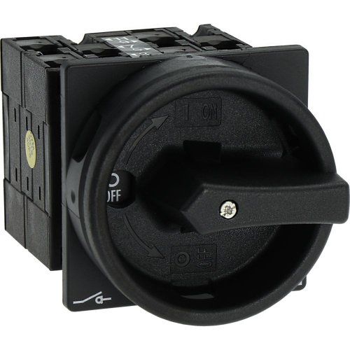 Eaton Hoofdschakelaar, 3-polig + 2MC + 1VC, 32 A, HOLD-functie, 90 &deg;, afslui - Eaton y7 42851 r - 20057301