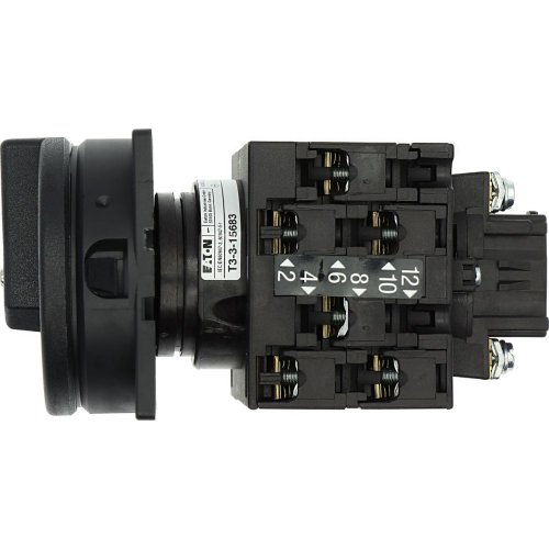 Eaton Hoofdschakelaar, 3-polig + 2MC + 1VC, 32 A, HOLD-functie, 90 &deg;, afslui - Eaton y7 42851 tp - 20057301