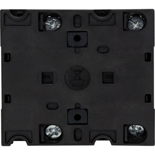 Eaton Poolomschakelaar, Contacten: 8, 32 A, Dahlander-schakeling, 2 toerenta - Eaton y7 42879 bk - 20057302