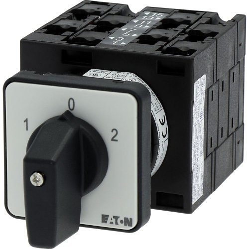 Eaton Poolomschakelaar, Contacten: 8, 32 A, Dahlander-schakeling, 2 toerenta - Eaton y7 42879 l - 20057302