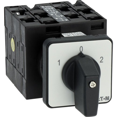Eaton Poolomschakelaar, Contacten: 8, 32 A, Dahlander-schakeling, 2 toerenta - Eaton y7 42879 r - 20057302
