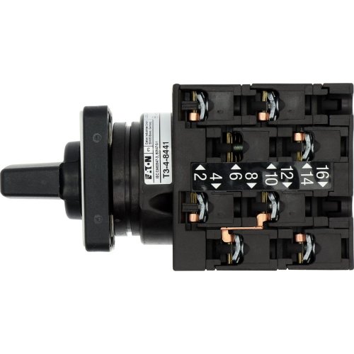 Eaton Poolomschakelaar, Contacten: 8, 32 A, Dahlander-schakeling, 2 toerenta - Eaton y7 42879 tp - 20057302