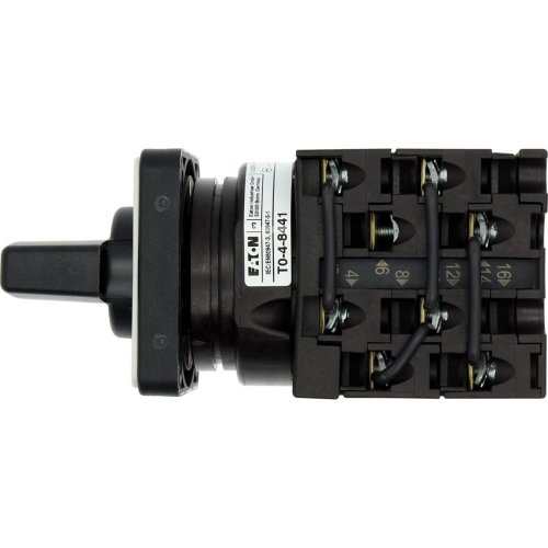 Eaton Poolomschakelaar, Contacten: 8, 20 A, Dahlander-schakeling, 2 toerenta - Eaton y7 43595 bt - 20057309