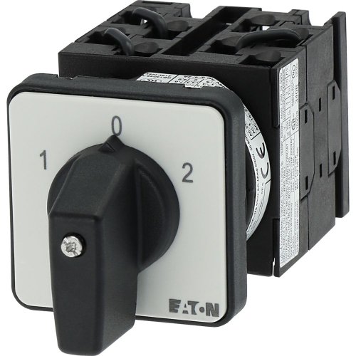 Eaton Poolomschakelaar, Contacten: 8, 20 A, Dahlander-schakeling, 2 toerenta - Eaton y7 43595 l - 20057309