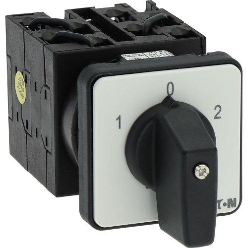 Eaton Poolomschakelaar, Contacten: 8, 20 A, Dahlander-schakeling, 2 toerenta - Eaton y7 43595 r - 20057309