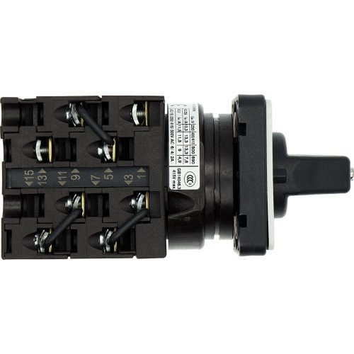 Eaton Poolomschakelaar, Contacten: 8, 20 A, Dahlander-schakeling, 2 toerenta - Eaton y7 43595 tp - 20057309