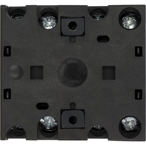 Eaton AAN-UIT-schakelaar, 6-polig, 20 A, 90 &deg;, inbouw - Eaton y7 43624 bk - 20057322