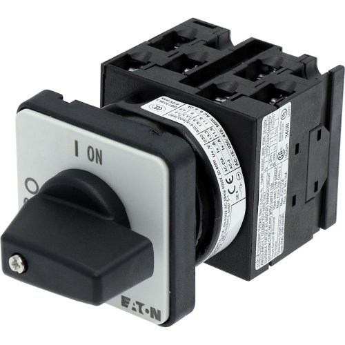 Eaton AAN-UIT-schakelaar, 6-polig, 20 A, 90 &deg;, inbouw - Eaton y7 43624 l - 20057322