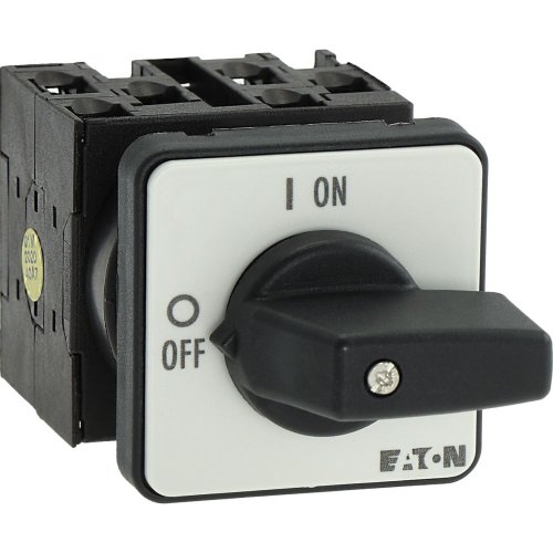 Eaton AAN-UIT-schakelaar, 6-polig, 20 A, 90 &deg;, inbouw - Eaton y7 43624 r - 20057322