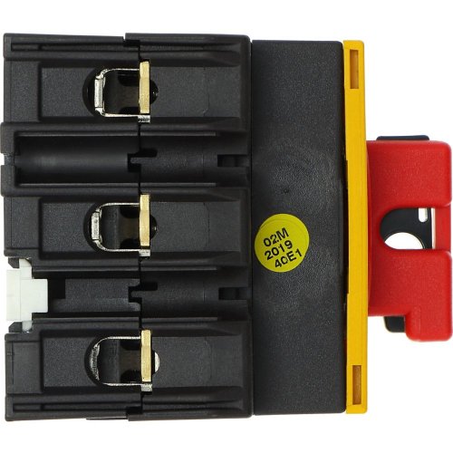 Eaton AAN-UIT-schakelaar, 3-polig, 63 A, NOOD-UIT-functie, Afsluitbaar in 0- - Eaton y7 45845 bt - 20057380