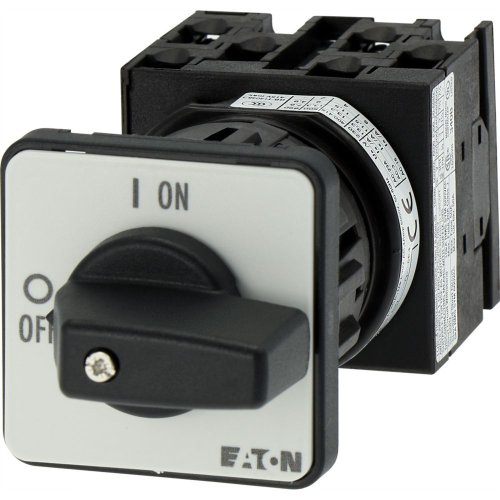Eaton AAN-UIT-schakelaar, 6-polig, 20 A, 90 &deg;, eengats frontinbouw - Eaton y7 45997 l - 20057388