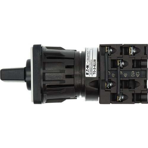 Eaton Omkeerschakelaar, contacten: 5, 20 A, frontplaat: 1>0<2, 45 &deg;, terugve - Eaton y7 48334 bt - 20057435