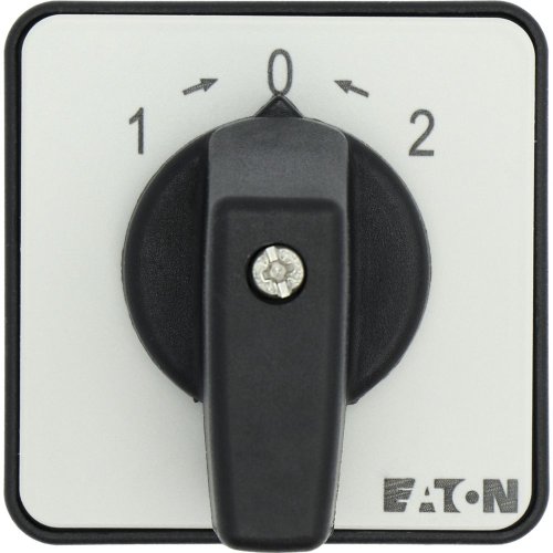 Eaton Omkeerschakelaar, contacten: 5, 20 A, frontplaat: 1>0<2, 45 &deg;, terugve - Eaton y7 48334 c - 20057435