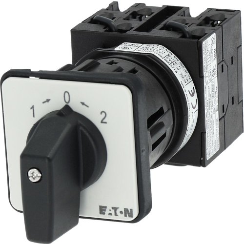 Eaton Omkeerschakelaar, contacten: 5, 20 A, frontplaat: 1>0<2, 45 &deg;, terugve - Eaton y7 48334 l - 20057435