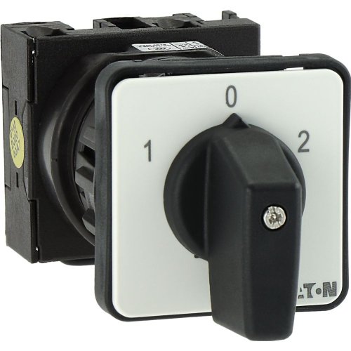 Eaton Omschakelaar, Contacten: 2, 20 A, Frontplaat: 1-0-2, 60 &deg;, vast, eenga - Eaton y7 48337 r - 20057436