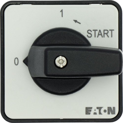 Eaton AAN-UIT-schakelaar, contacten: 6, Tipfunctie in stand START, 20 A, fro - Eaton y7 48351 c - 20057444